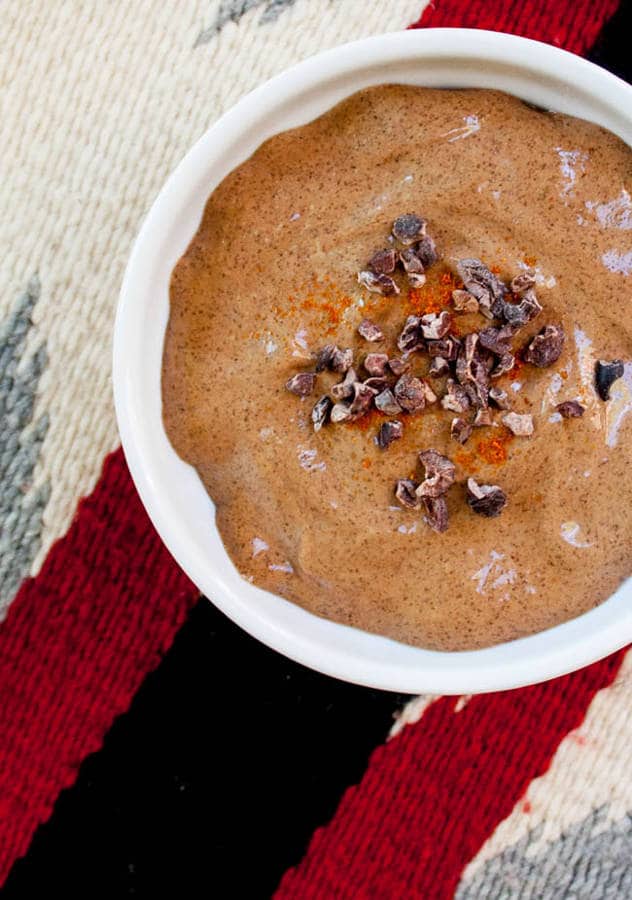 Mexican Chocolate Chia Pudding