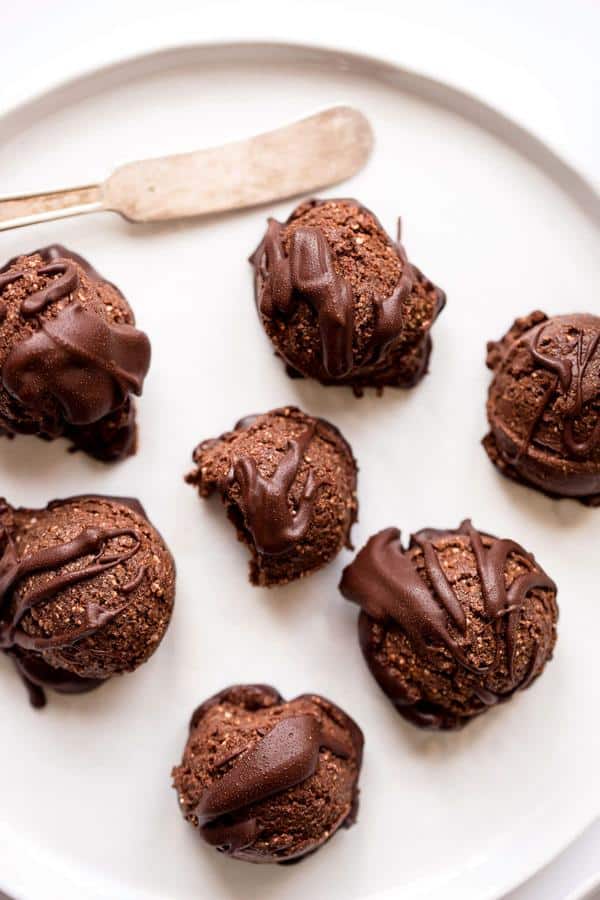 No-Bake Brownie Cookies (Gluten-Free)