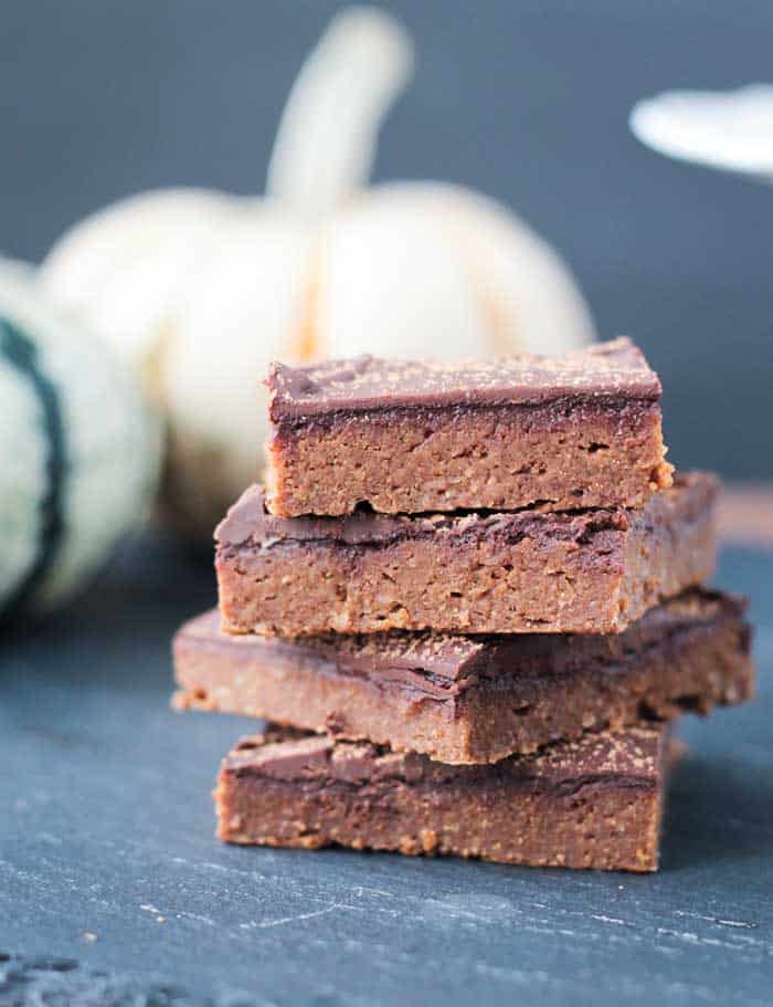 Pumpkin Fudge Brownies (Gluten-Free)