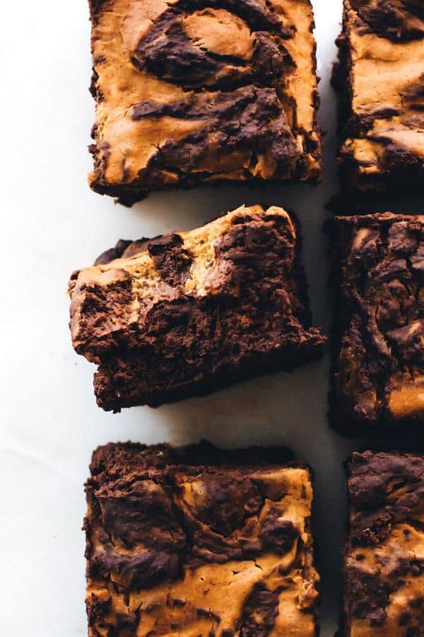 Pumpkin Swirl Brownies (Gluten-Free)