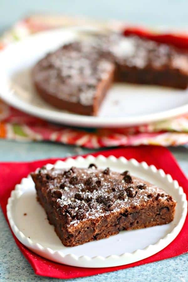 Small Batch Brownies in Your Air Fryer (Gluten-Free)