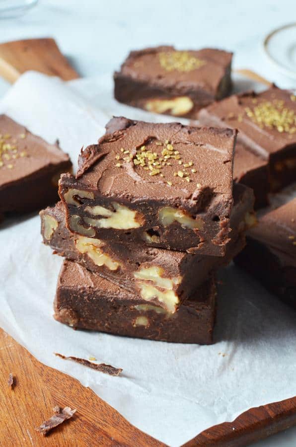 Sweet Potato Brownies