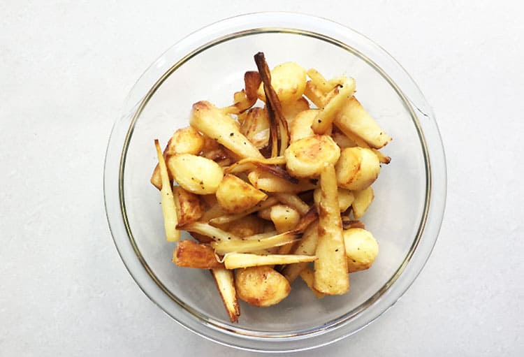The Perfect Roast Potatoes and Parsnips