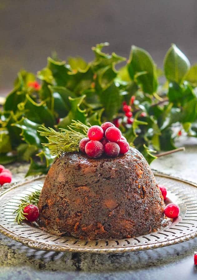 The Ultimate Christmas Pudding