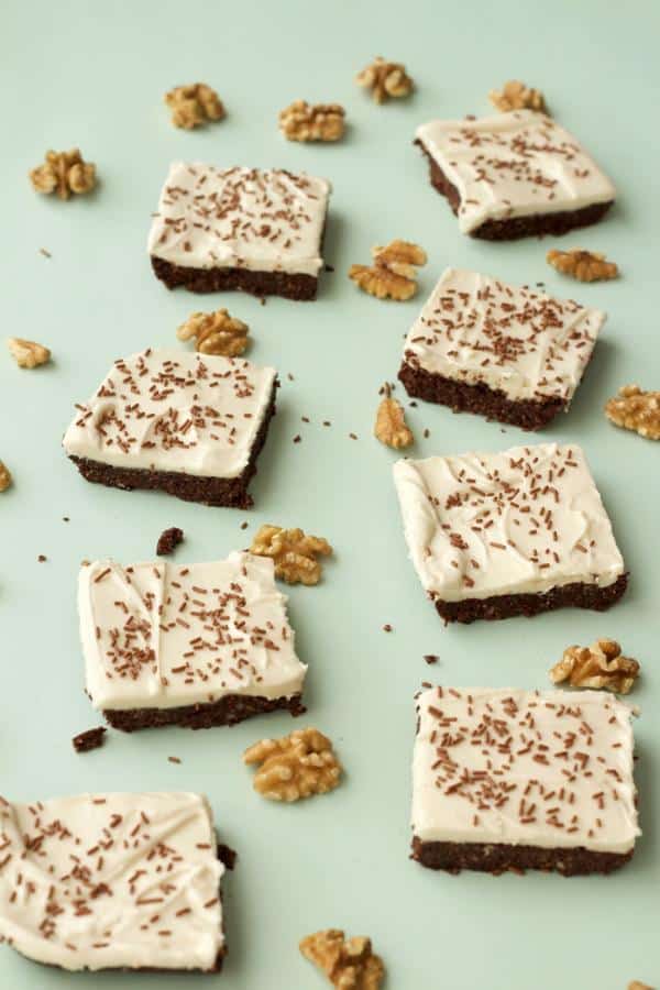 Top Deck No Bake Brownies (Gluten-Free)