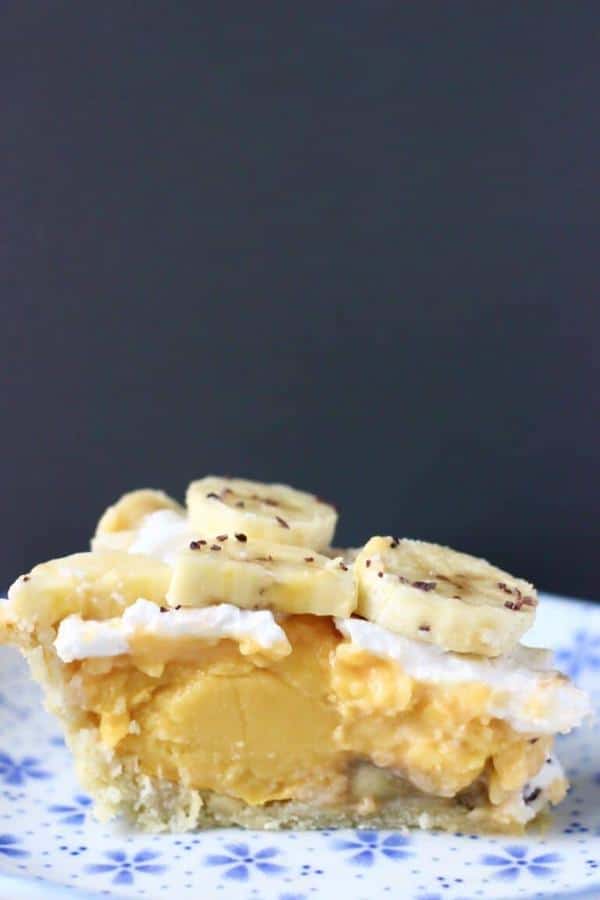 Banana Cream Pie (Gluten-Free)