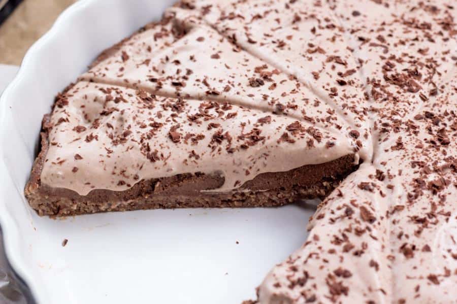 Chocolate Hazelnut Pie