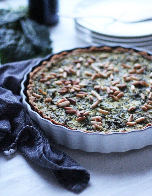 Dino Kale Pie (Gluten-Free)