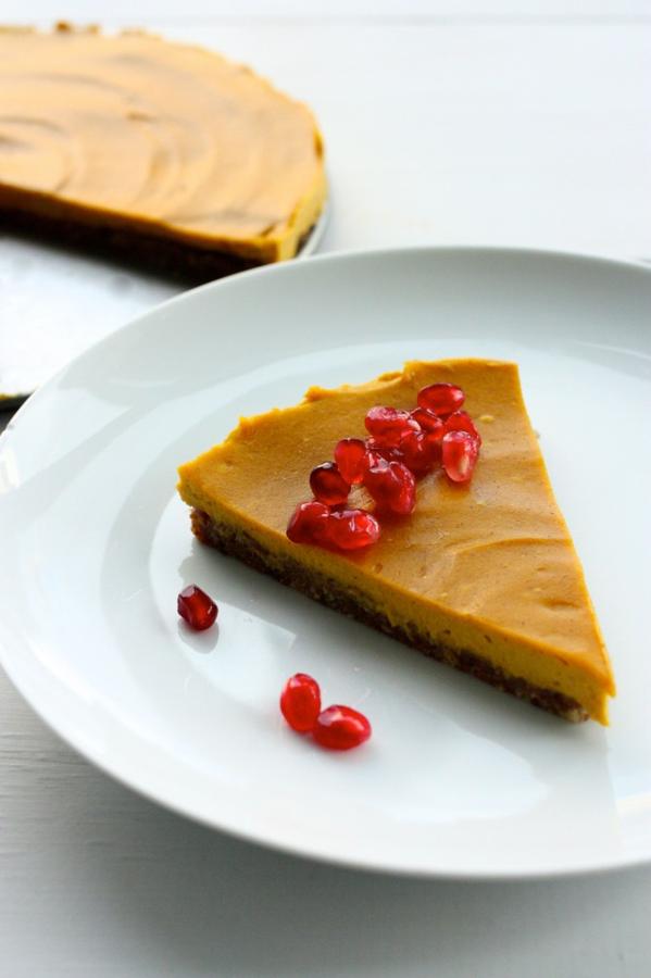 Easy No Bake Pumpkin Pie (Gluten-Free)