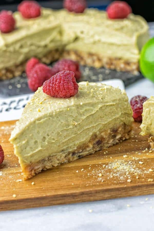 Lemon Raspberry Key Lime Pie