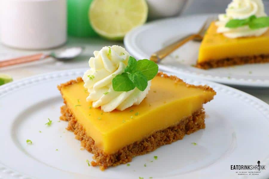 No Bake Mango Pie