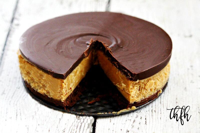 No-Bake Peanut Butter Cup Pie (Gluten-Free)