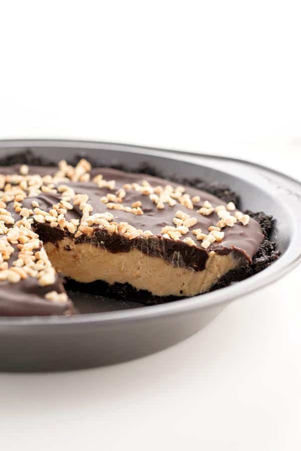 Oreo Peanut Butter Pie