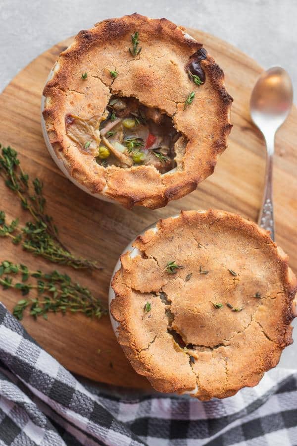 Pot Pie with Jackfruit