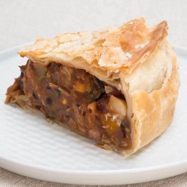 Three Bean Chilli Pie (Gluten-Free)