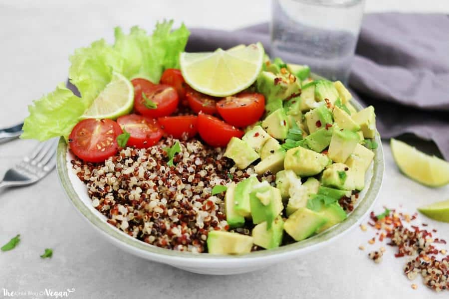 Avocado and Quinoa salad