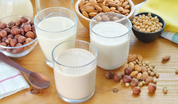 Plant-based milk alternatives