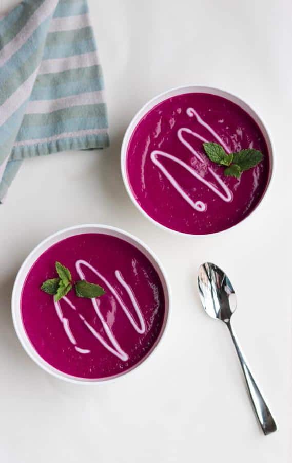 Chilled Beet Soup