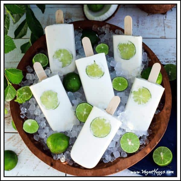 Coconut-Lime Popsicles