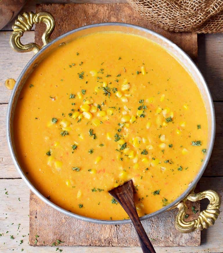 Creamy Corn Soup 