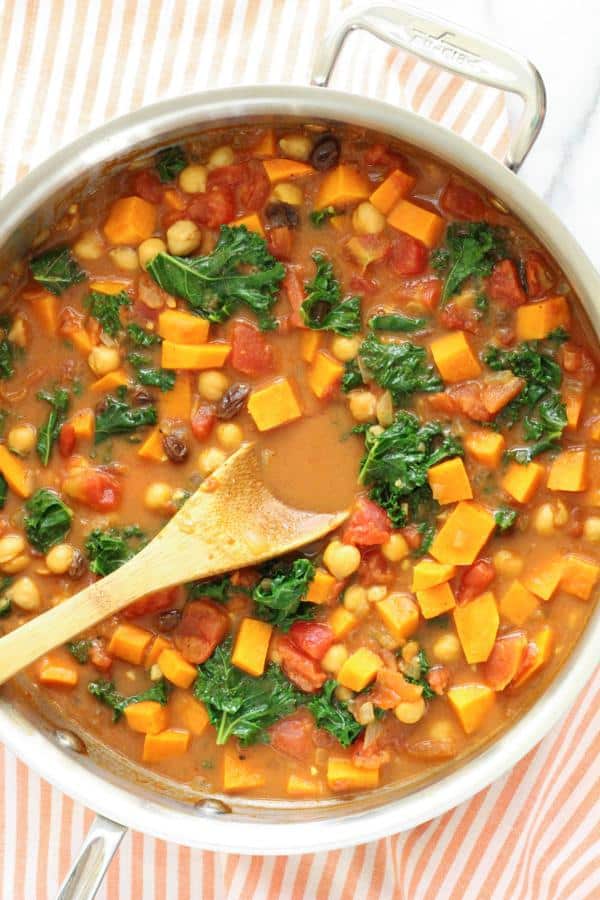 Curried Sweet Potato Stew