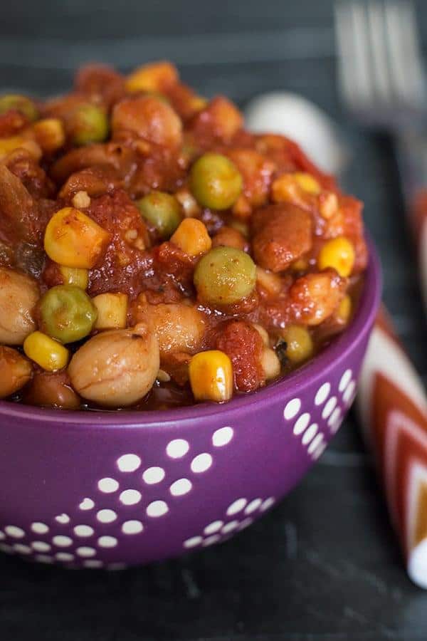 Easy Crock Pot Chili