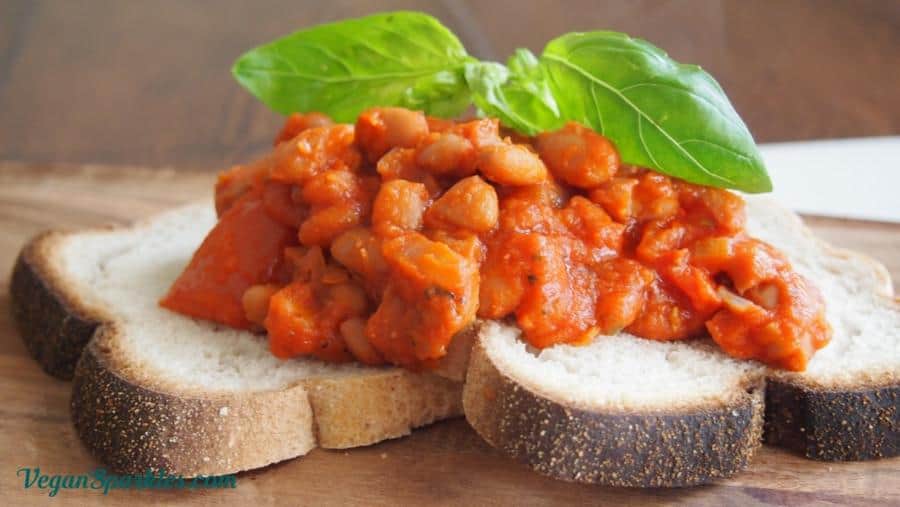 Easy, Healthy, Home-Made Baked Beans