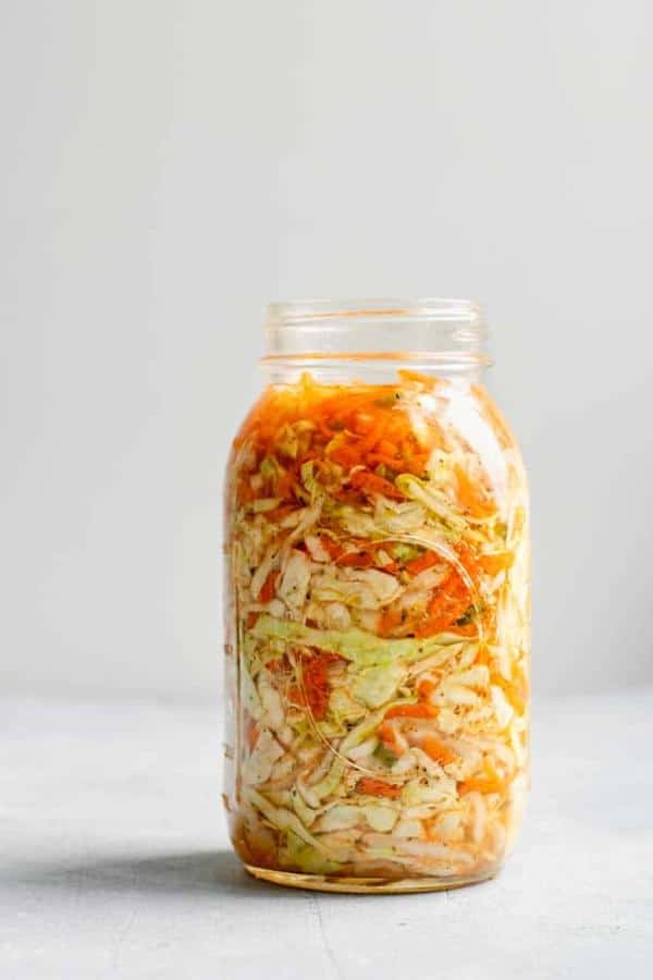 Fermented Cabbage Relish