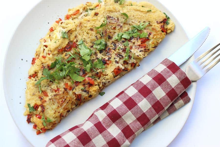 Hash Brown Omelet