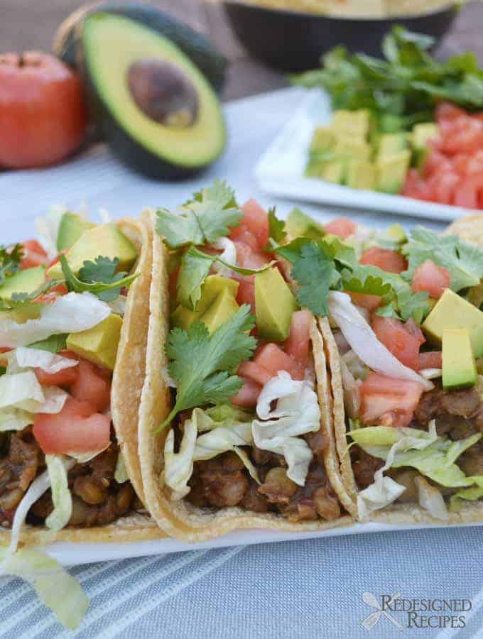 Lentil Tacos