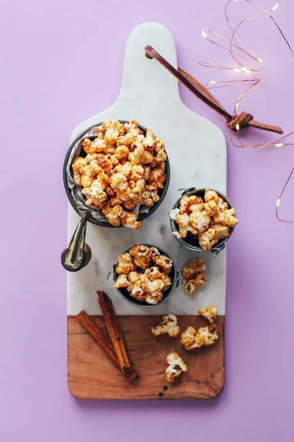 Maple Cinnamon Popcorn