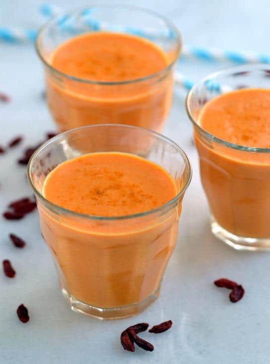 Oji-Orange-Turmeric Smoothie