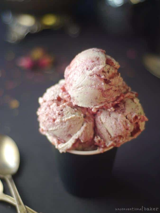 Raspberry Ripple Ice Cream