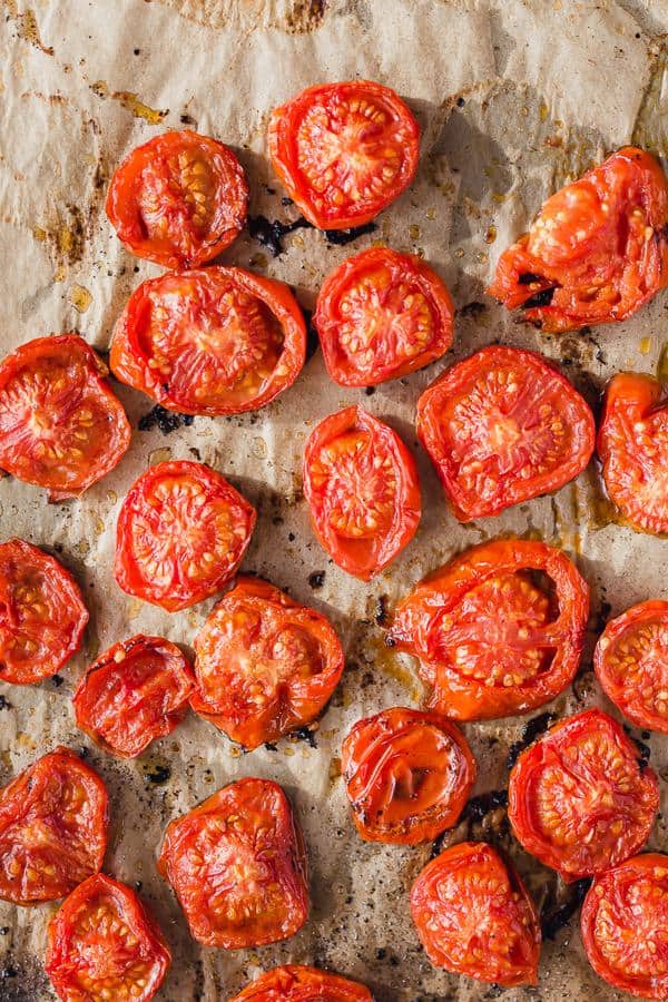 Roasted Campari Tomatoes