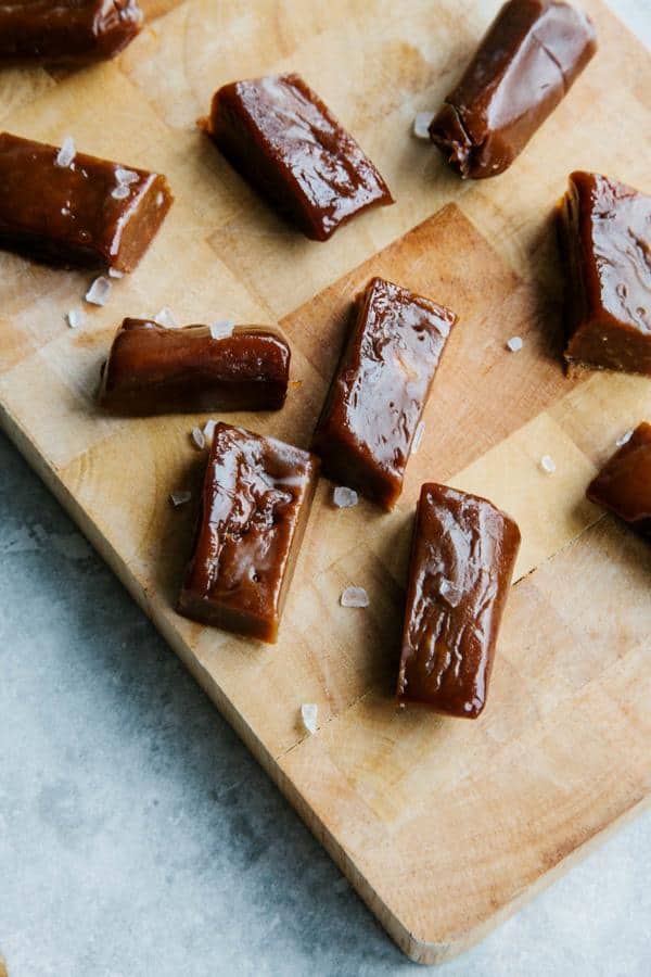 Salted Caramels