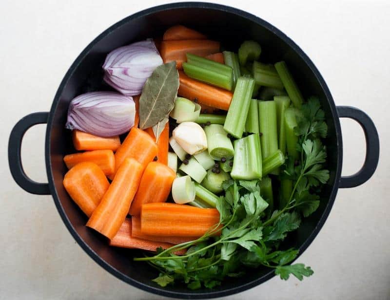 Simple Vegetable Stock