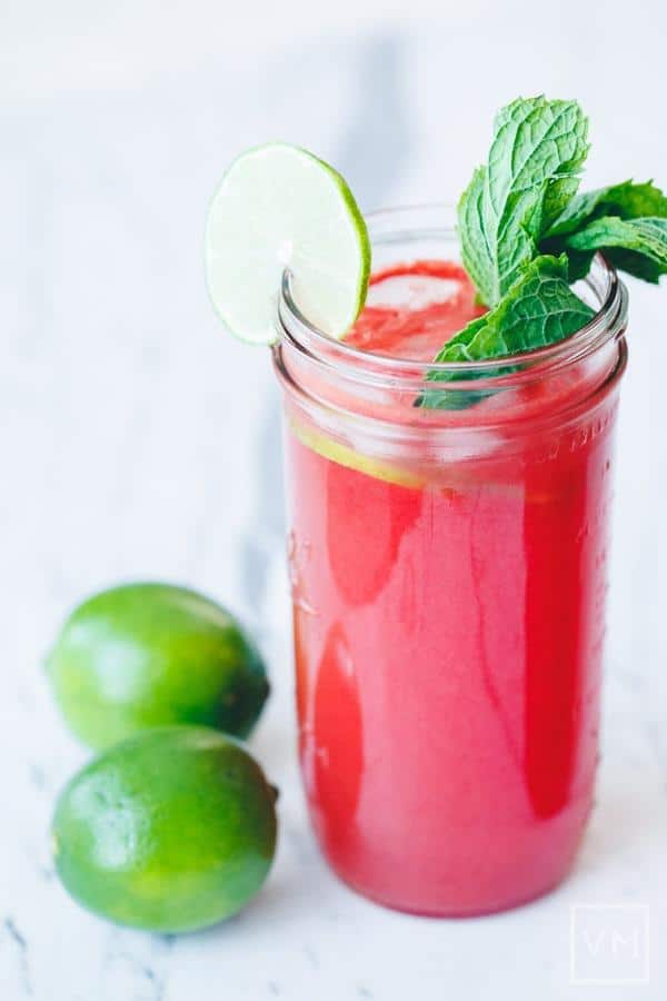 Watermelon Agua Fresca