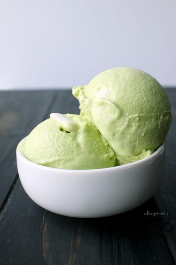 Chocolate Mint Bubblegum Ice Cream