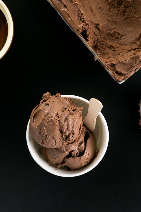 Creamiest Chocolate Ice Cream