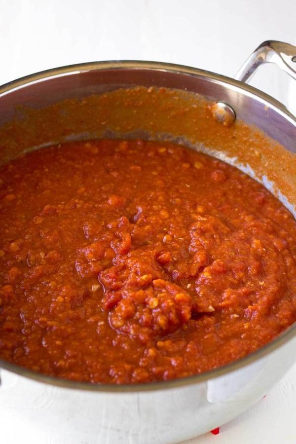 Protein-Packed Marinara Sauce