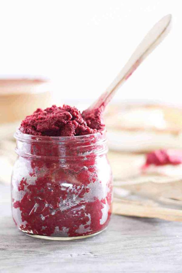 Roasted Beet Black Bean Dip