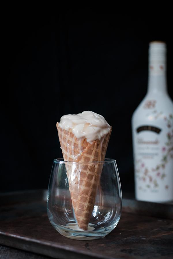 Salted Caramel and Baileys Ice Cream