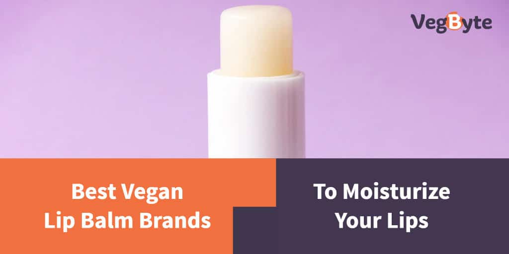 6 Best Vegan Lip Balm Brand Reviews (2022) VegByte