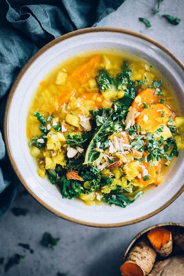 Anti-Inflammatory Lentil Soup