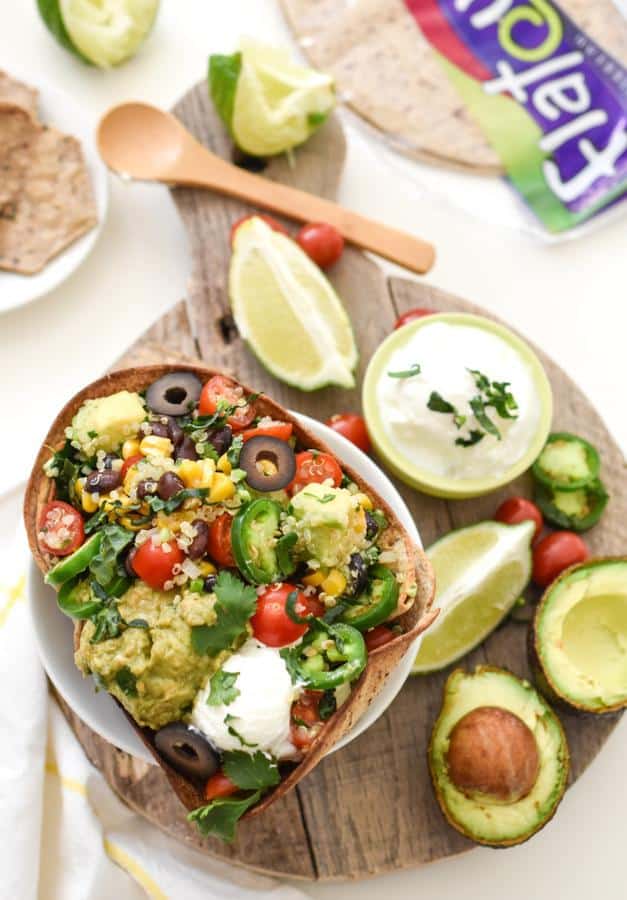 Baked Taco Salad