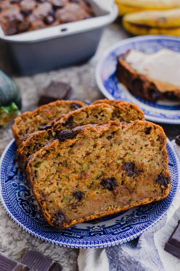 Banana Zucchini Bread