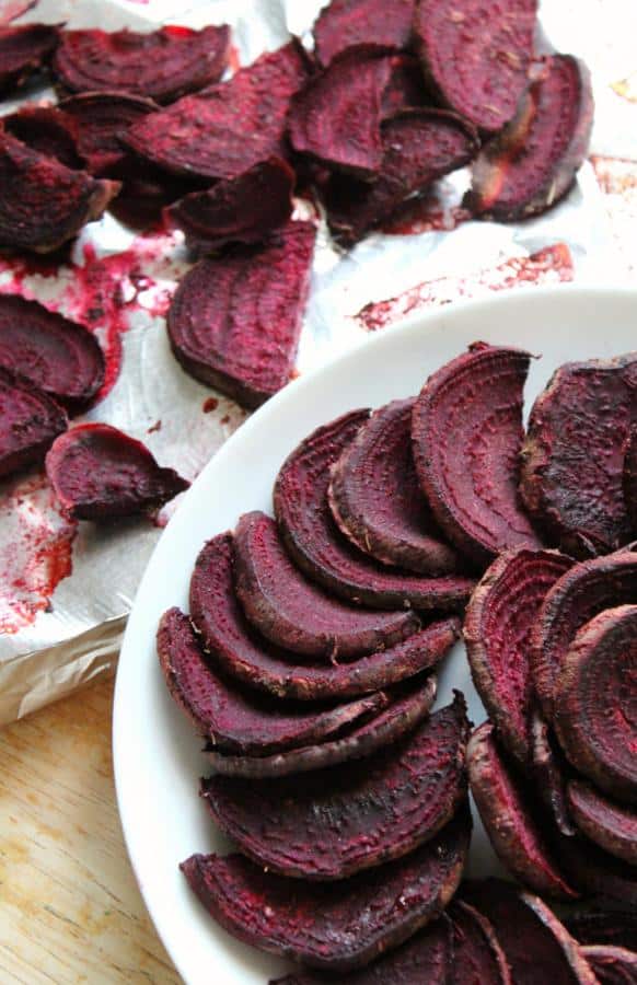 BBQ Beet Fries