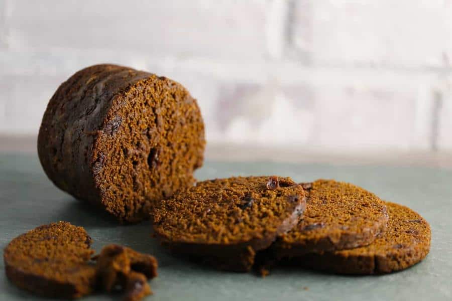 Brown Bread Baked in a Can