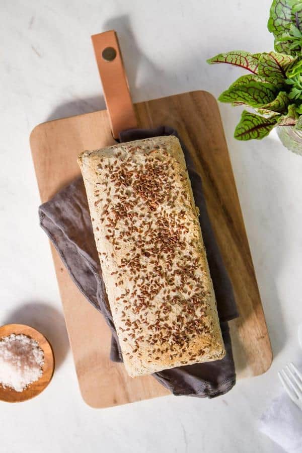 Buckwheat Millet Bread (Gluten-Free)