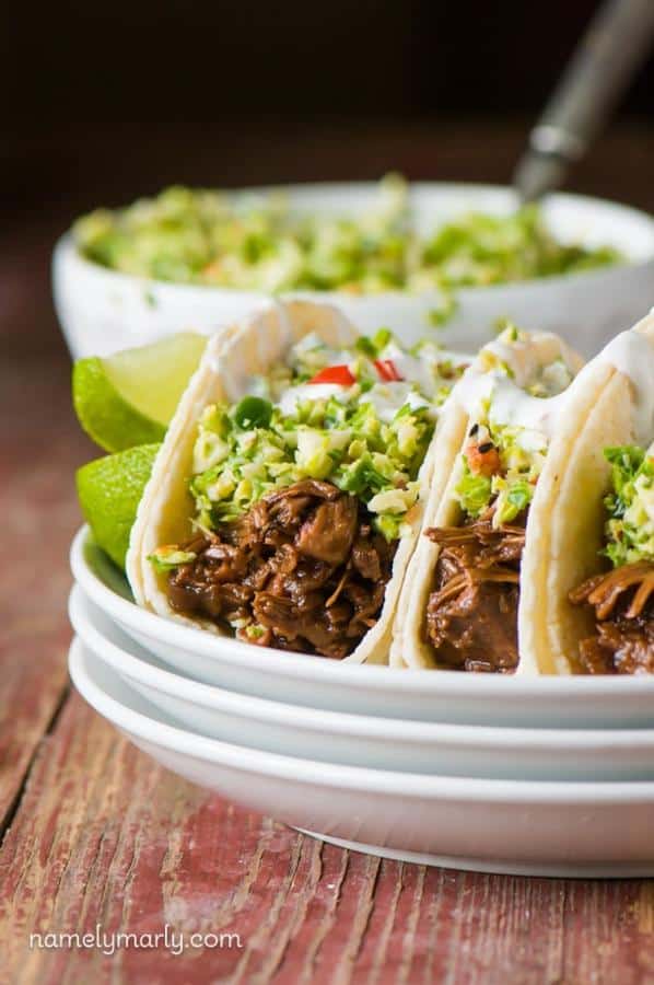 Bulgogi Jackfruit Street Tacos